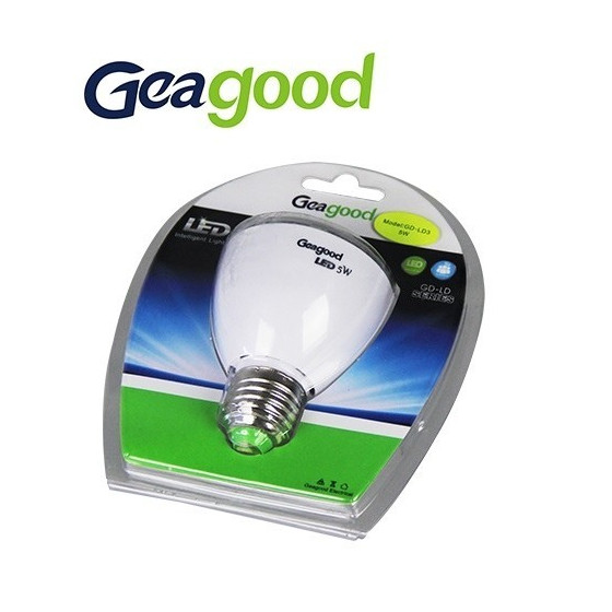 LED крушка с датчик за движение E27 | Енергоспестяваща