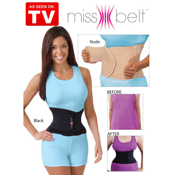 Формообразуващ колан Miss Belt | Тънка талия и комфорт
