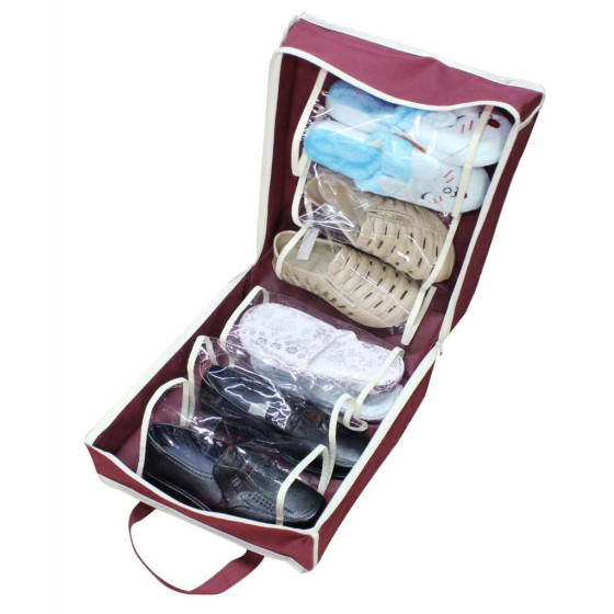 Shoe Tote Органайзер чанта за обувки | Съхранение и транспорт