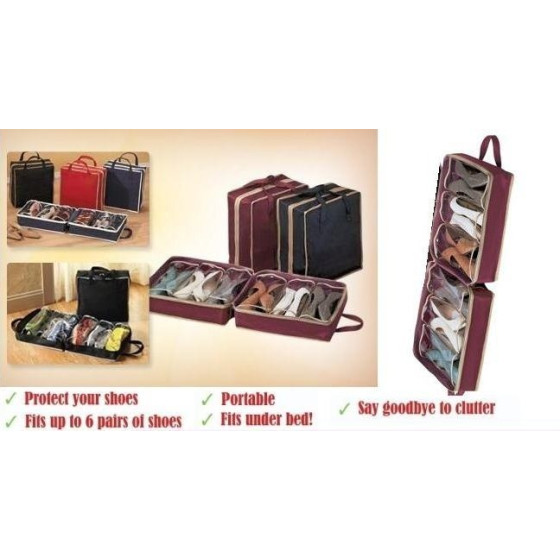 Shoe Tote Органайзер чанта за обувки | Съхранение и транспорт