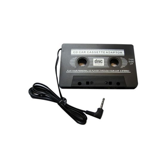 Касета адаптер за CD MP3 плеъри - Възпроизвеждане на музика навсякъде