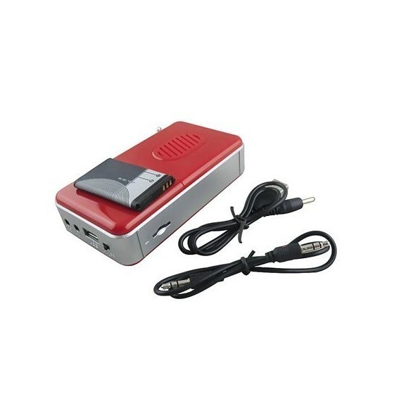 Преносима уредба с USB, MP3, радио и слот за карта памет - WS-258 | Компактен дизайн