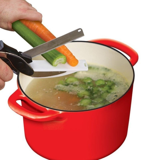 Електрическа ножица за зеленчуци и месо Clever Cutter | 2-в-1 дизайн