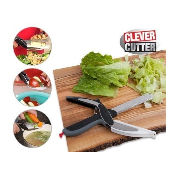 Електрическа ножица за зеленчуци и месо Clever Cutter | 2-в-1 дизайн