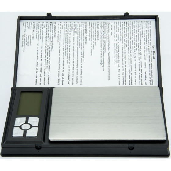 Прецизна дигитална електронна везна Notebook до 3кг