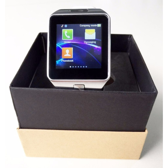 Мултифункционален Bluetooth smart часовник с камера - модел 09