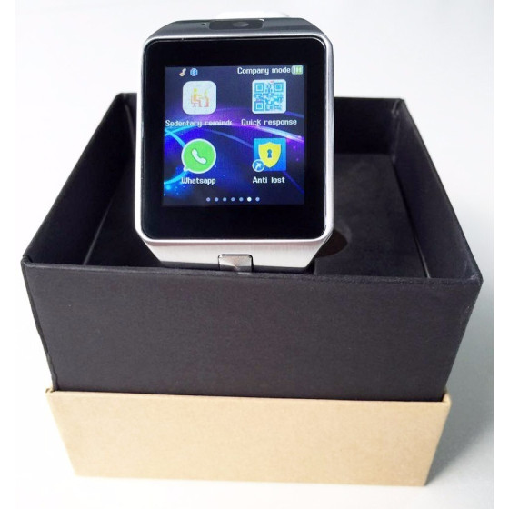 Мултифункционален Bluetooth smart часовник с камера - модел 09