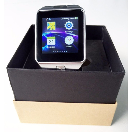 Мултифункционален Bluetooth smart часовник с камера - модел 09