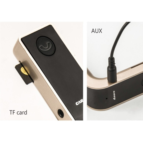 Мултифункционален Bluetooth трансмитер за кола G7 с хендсфри