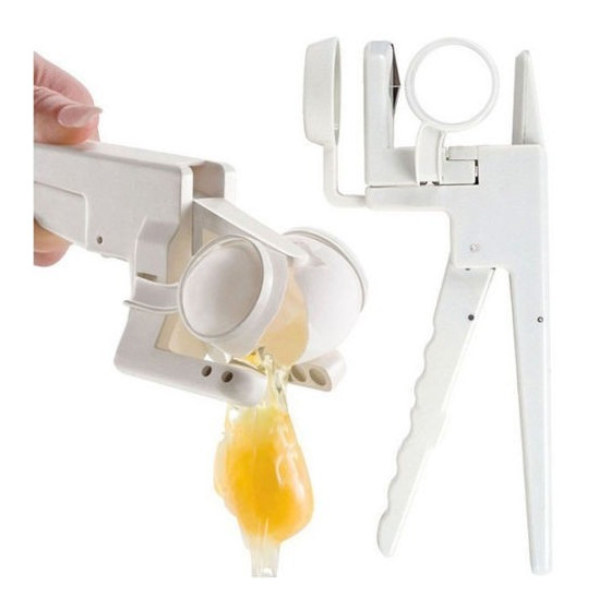 Уред за лесно чупене на яйца Egg Cracker - Удобство в кухнята