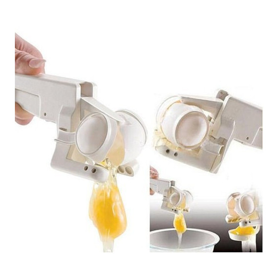 Уред за лесно чупене на яйца Egg Cracker - Удобство в кухнята