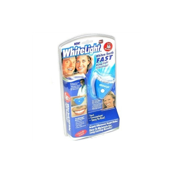 Ефективна система за избелване на зъби Whitelight