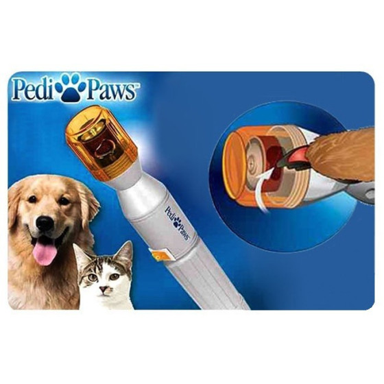 Електрическа пила за нокти за кучета и котки Pedi Paws | Безболезнено оформяне