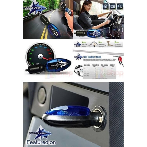 Уред за пестене на гориво Fuel Shark Saver - Икономия до 30%
