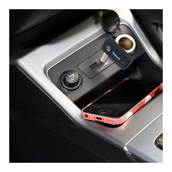 FM Bluetooth трансмитер с 3.5мм аудио жак и Handsfree - Висока съвместимост