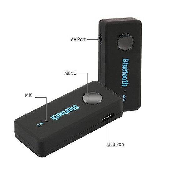 FM Bluetooth трансмитер с 3.5мм аудио жак и Handsfree - Висока съвместимост