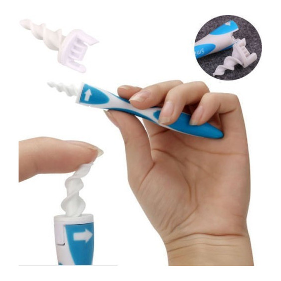 Уред за почистване на уши Smart Swab с 16 накрайника - безопасен и ефективен