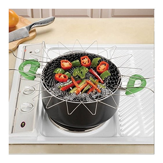 Многофункционален кухненски уред Chef Basket - удобство и ефективност