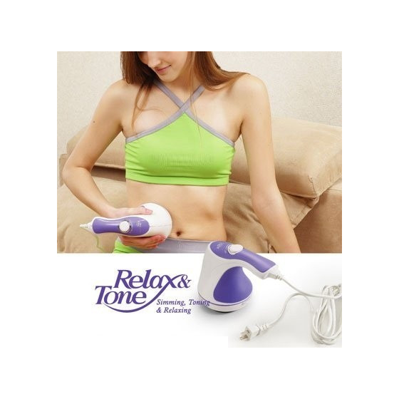 Ефективен антицелулитен масажор Relax and Tone