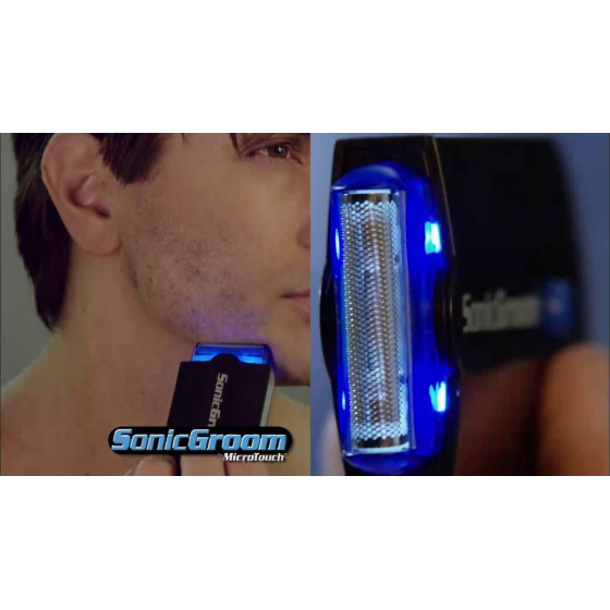 Ефективен мъжки тример Sonic Groom | Перфектна прическа