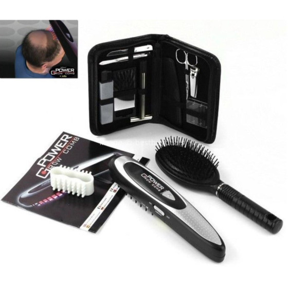 Лазерна четка за косопад Power Grow Comb - Ефективно решение