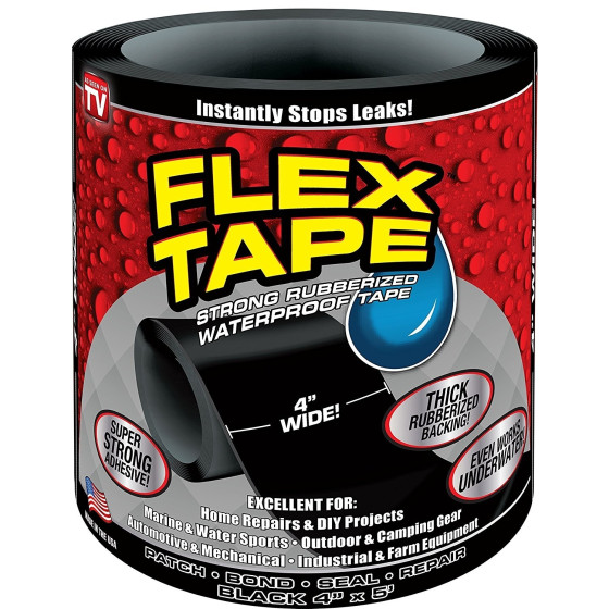 Водоустойчиво тиксо FLEX TAPE за незабавни ремонти | Купете сега