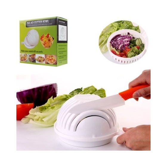 Купа за бързо рязане на салата Salad Cutter Bowl | Купете сега