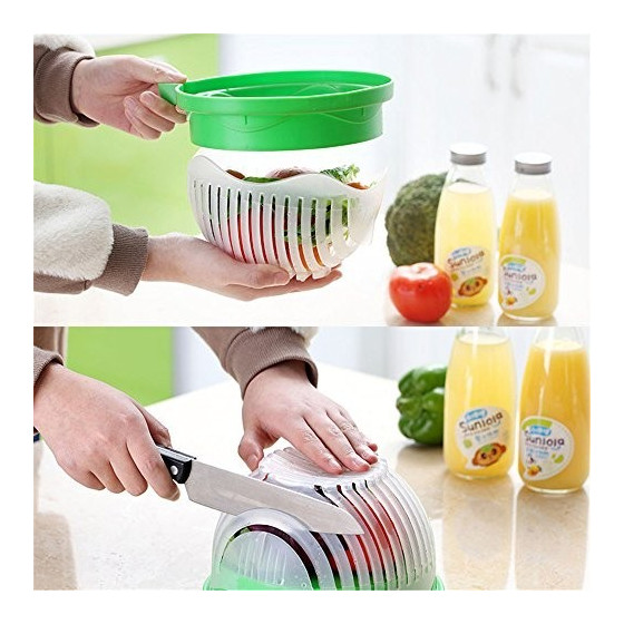 Купа за бързо рязане на салата Salad Cutter Bowl | Купете сега
