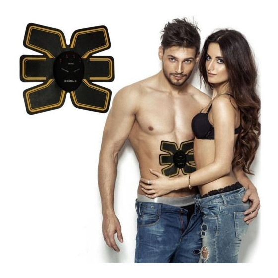 Електростимулатор Six Pack EMS за стягане и оформяне на мускулите