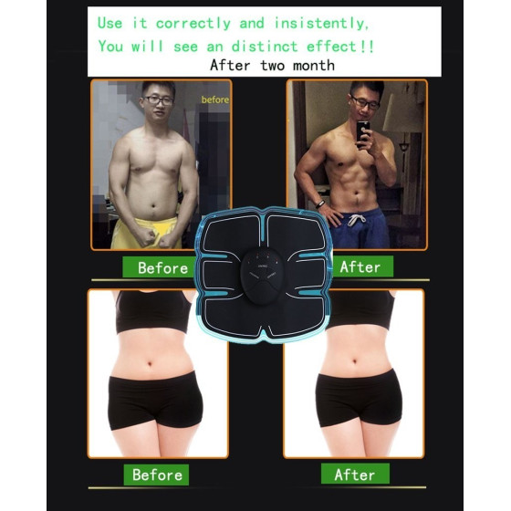 Електростимулатор Six Pack EMS за стягане и оформяне на мускулите