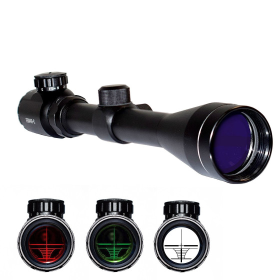 Ефективен оптически мерник Bushnell 3-9Х40eg | Прецизно насочване