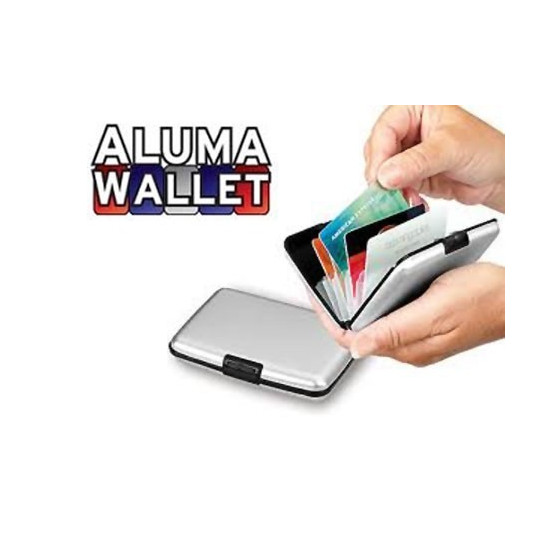 Водоустойчив портфейл ALUMA – Защита и стил