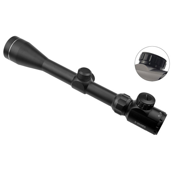 Ефективен оптически мерник Bushnell 3-9Х40eg | Прецизно насочване