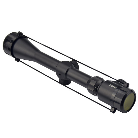 Ефективен оптически мерник Bushnell 3-9Х40eg | Прецизно насочване
