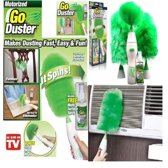Купете магическа въртяща се четка за прах Go Duster