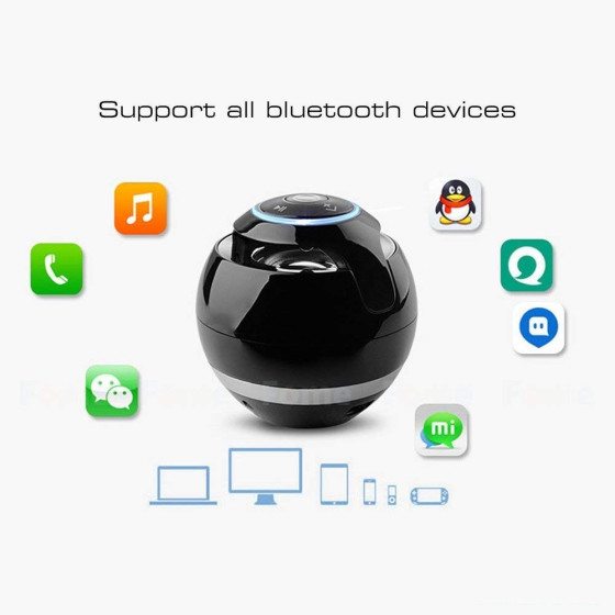 Преносима Bluetooth колонка топка - модел 175