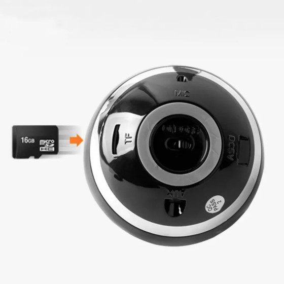 Преносима Bluetooth колонка топка - модел 175