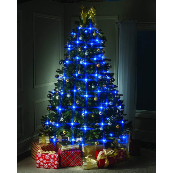 Коледни лампички Tree Dazzler със 64 LED светлини - Купи сега