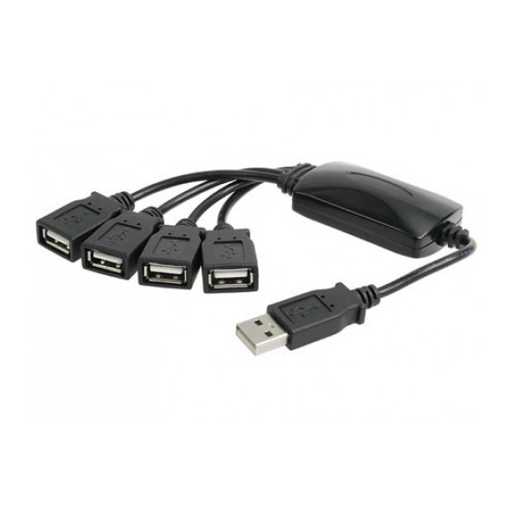 Компактен USB хъб 1 към 4 | Разширете възможностите си