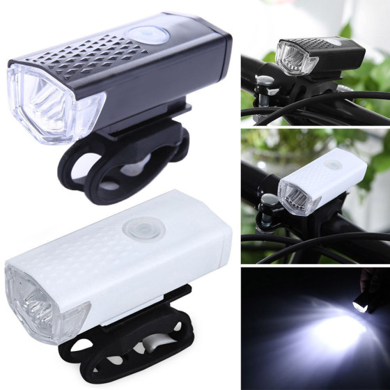 Универсален LED фар за велосипед с USB зареждане - Купи сега