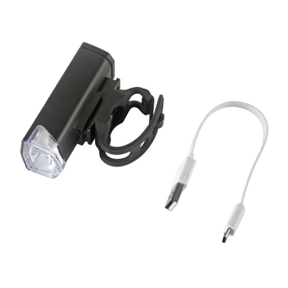 Универсален LED фар за велосипед с USB зареждане - Купи сега