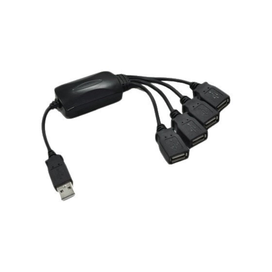 Компактен USB хъб 1 към 4 | Разширете възможностите си