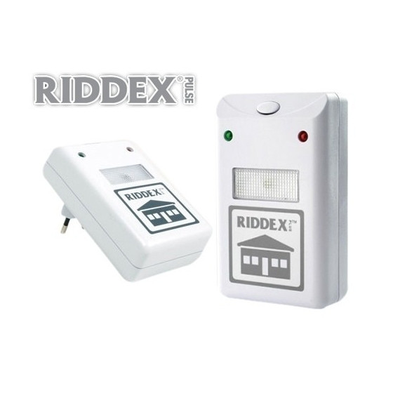 Електронен уред за борба с домашни вредители Riddex | Ефективна защита