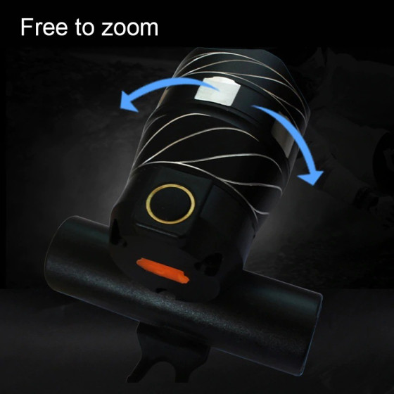Купи професионален фар за велосипед с USB зареждане T6 1600LM
