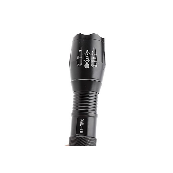 Силен Cree LED фенер със ZOOM 1600 LM | Максимална яркост и гъвкавост