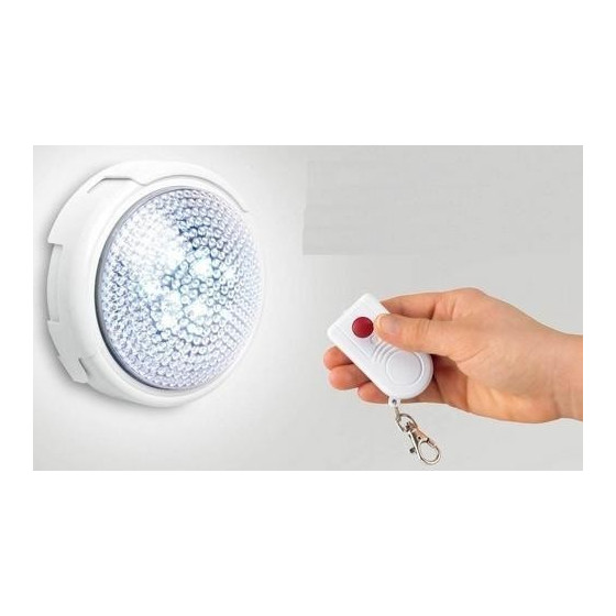 Преносима LED лампа с дистанционно управление – купи сега
