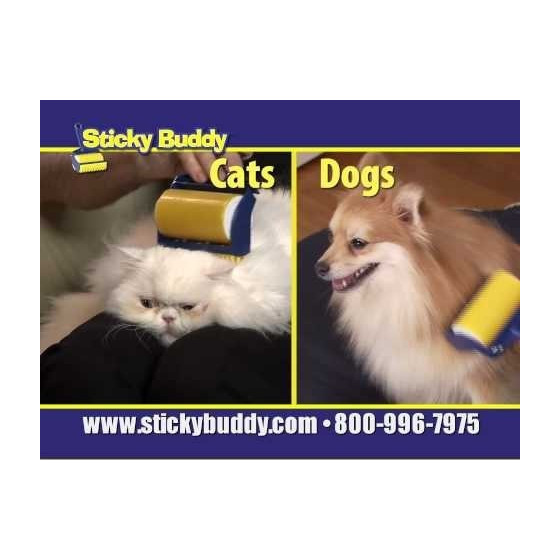 Мултифункционална миеща ролка Sticky Buddy – купи сега
