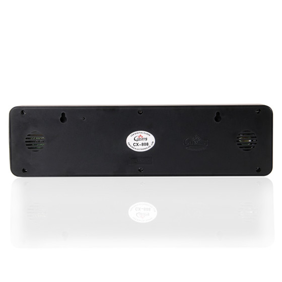LED дигитален часовник модел CX-808 с термометър и календар