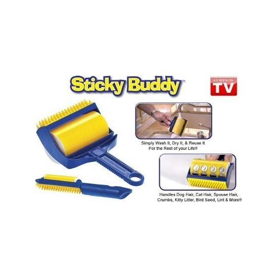 Мултифункционална миеща ролка Sticky Buddy – купи сега