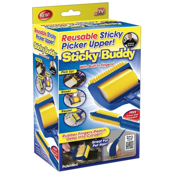 Мултифункционална миеща ролка Sticky Buddy – купи сега